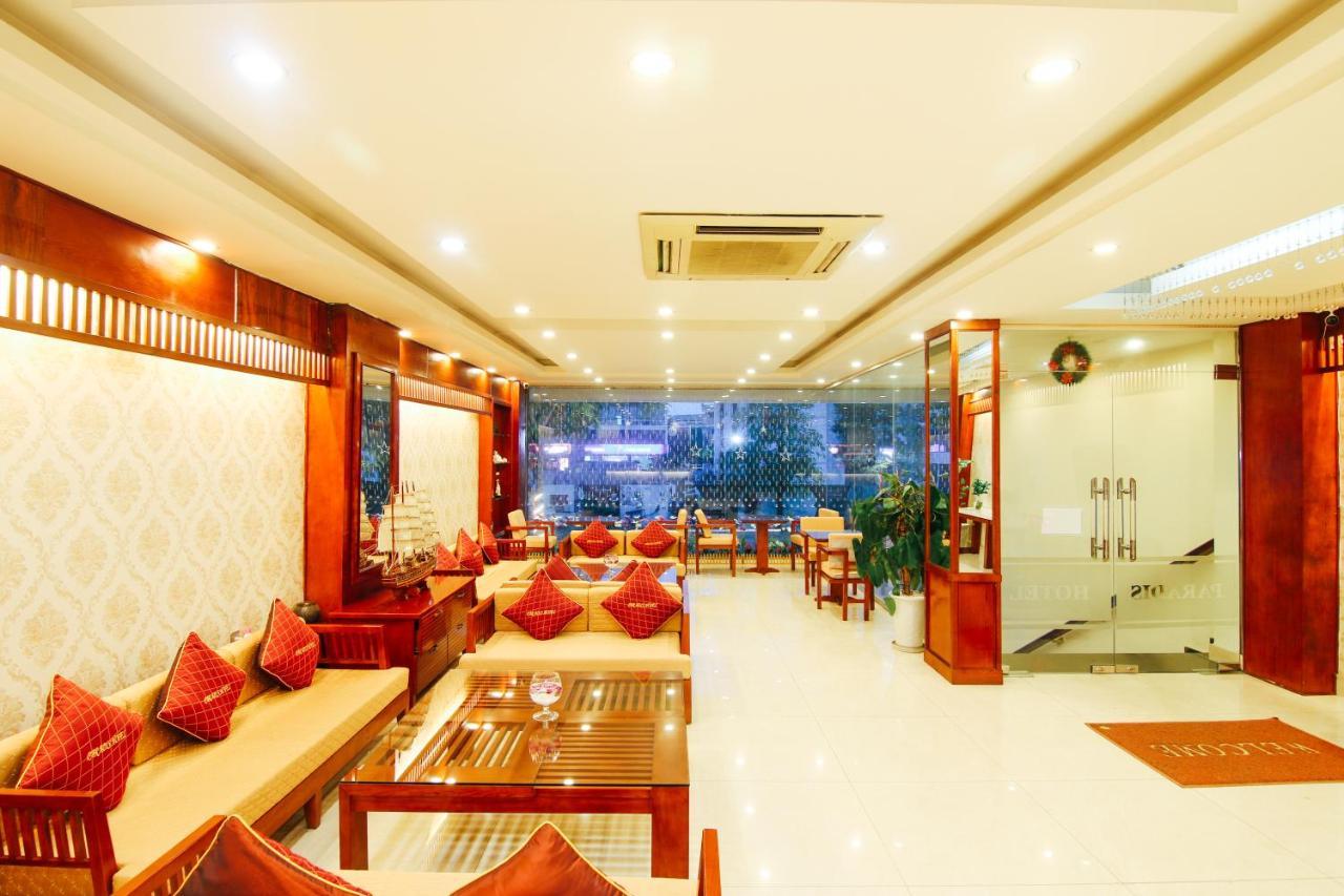 Paradis Hotel Ha Long Exteriör bild