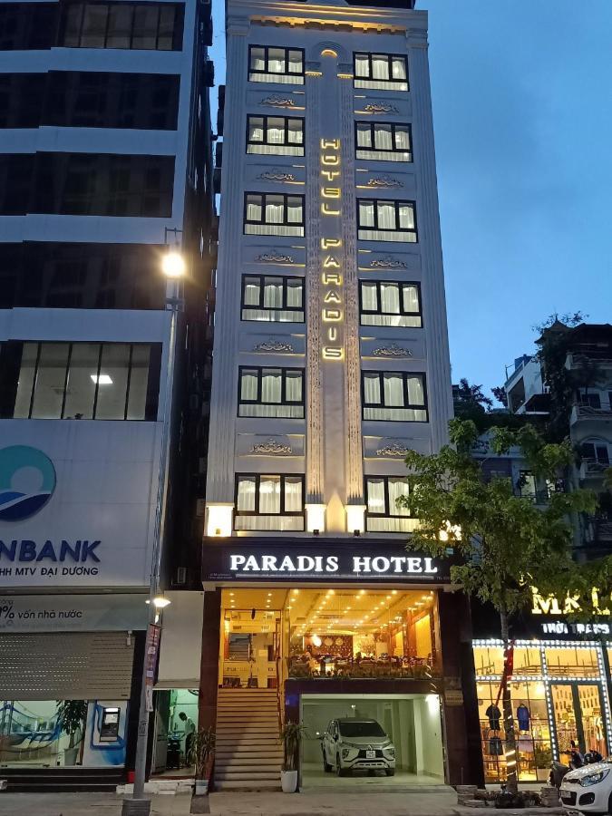 Paradis Hotel Ha Long Exteriör bild