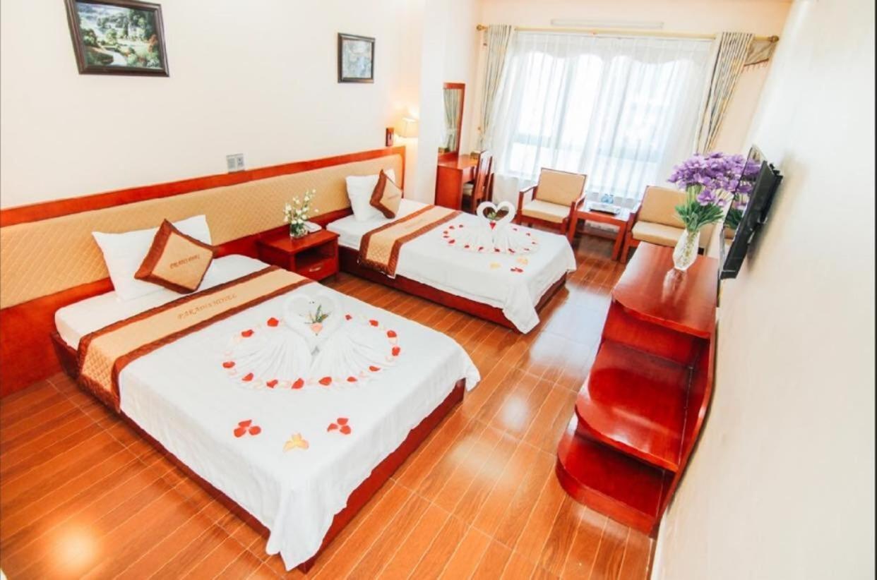 Paradis Hotel Ha Long Exteriör bild
