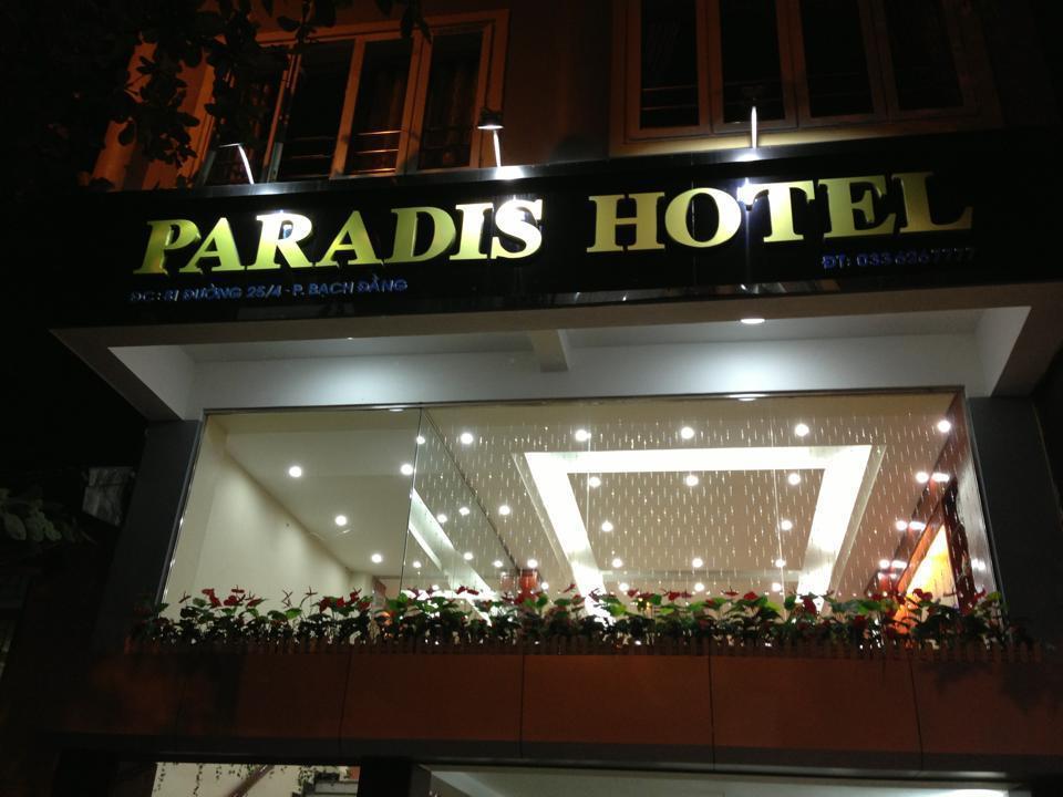 Paradis Hotel Ha Long Exteriör bild