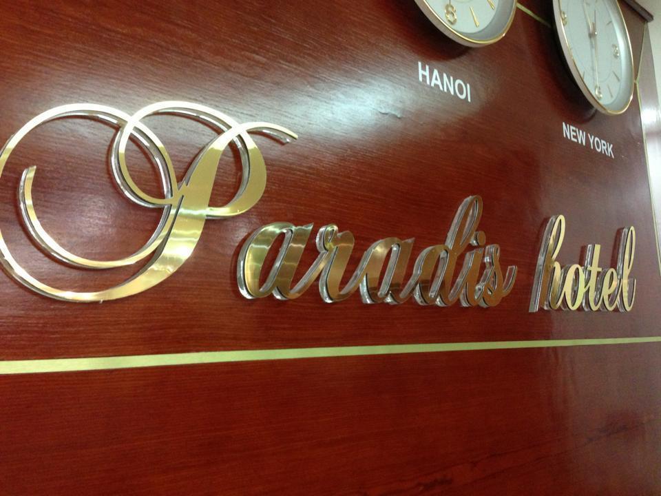 Paradis Hotel Ha Long Exteriör bild