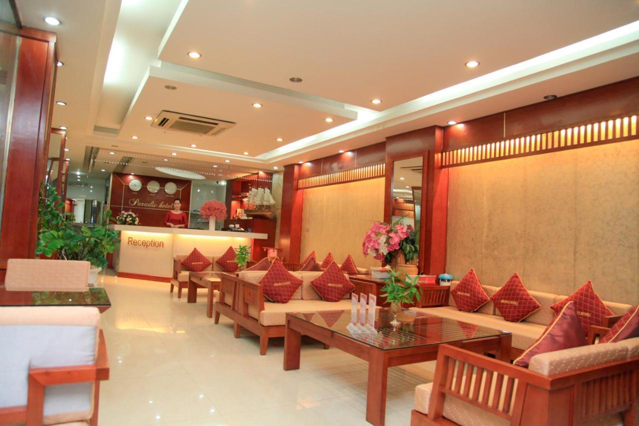 Paradis Hotel Ha Long Exteriör bild