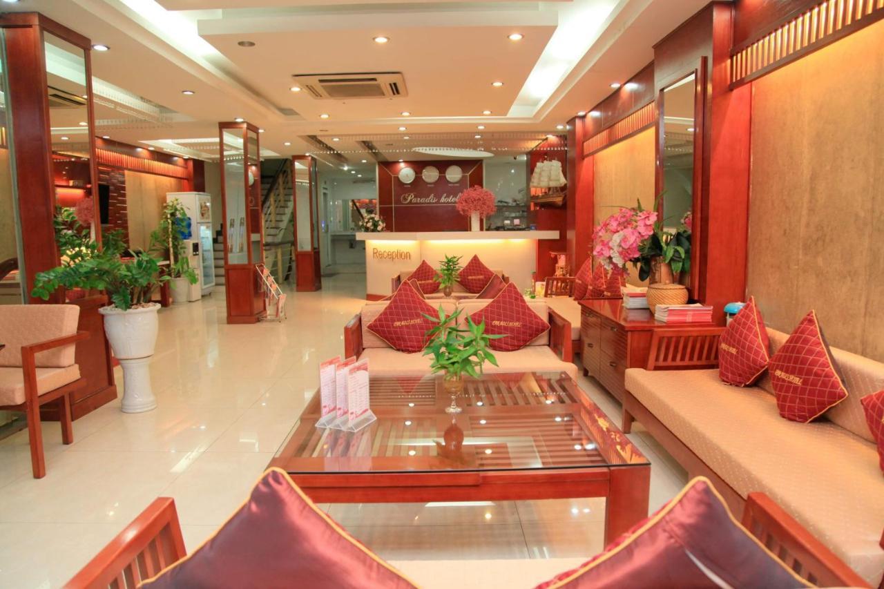 Paradis Hotel Ha Long Exteriör bild