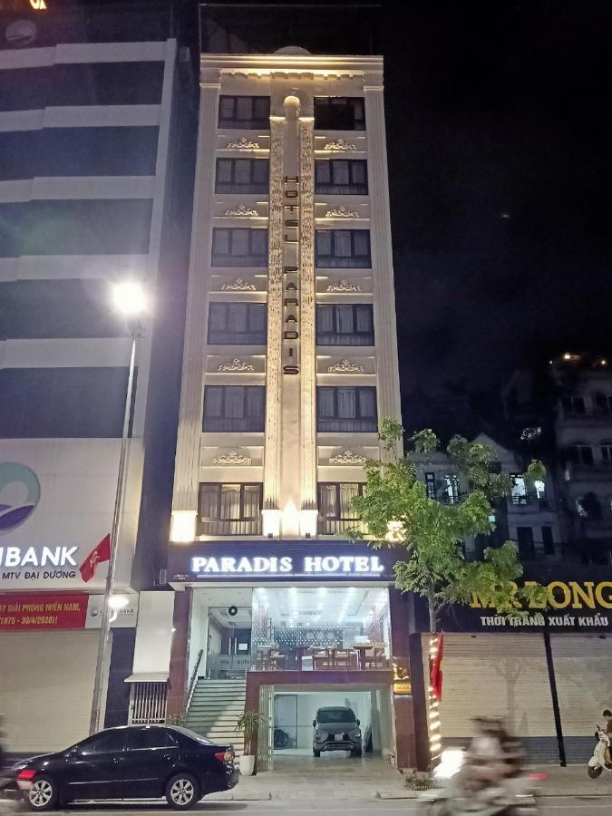 Paradis Hotel Ha Long Exteriör bild